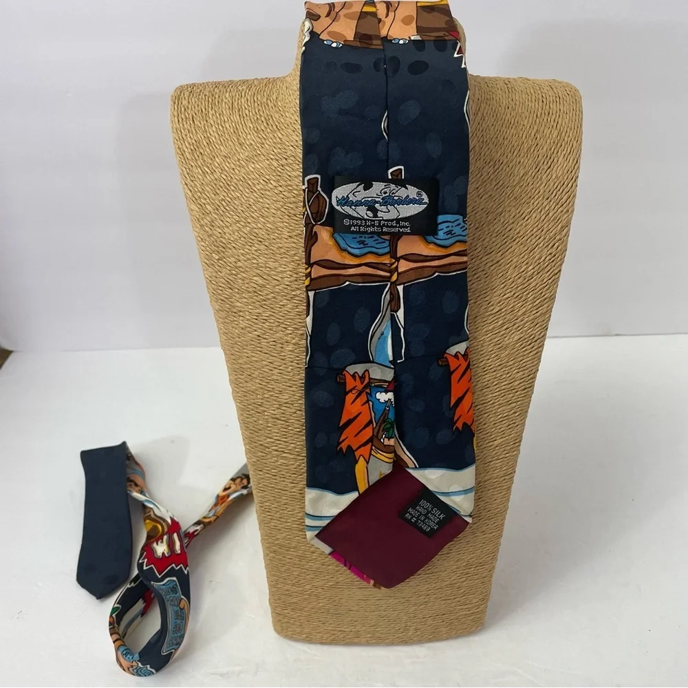 Hanna Barbera The Flintstones Fred “Wilma”Cartoon Novelty Necktie Tie